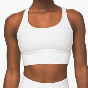 Lululemon Energy long line ribbed sports bra